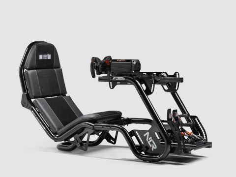 Next Level Racing | Steel | Racing Simulator Cockpit | F-GT Pro Formula and GT Black Edition | Black Next Level Racing | Steel | Racing Simulator Cockpit | F-GT Pro Formula and GT Black Edition | Black