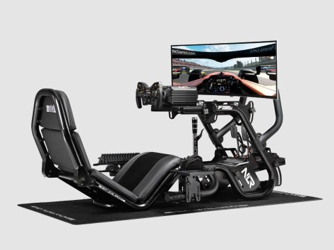 Next Level Racing | Steel | Racing Simulator Cockpit | F-GT Pro Formula and GT Black Edition | Black Next Level Racing | Steel | Racing Simulator Cockpit | F-GT Pro Formula and GT Black Edition | Black