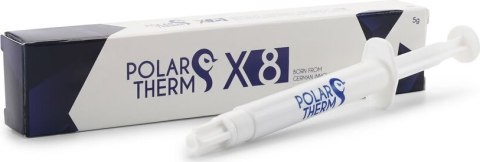 Polartherm | X-8 Thermal Paste, 5 g | PT-X8-005 Polartherm | X-8 Thermal Paste, 5 g | PT-X8-005