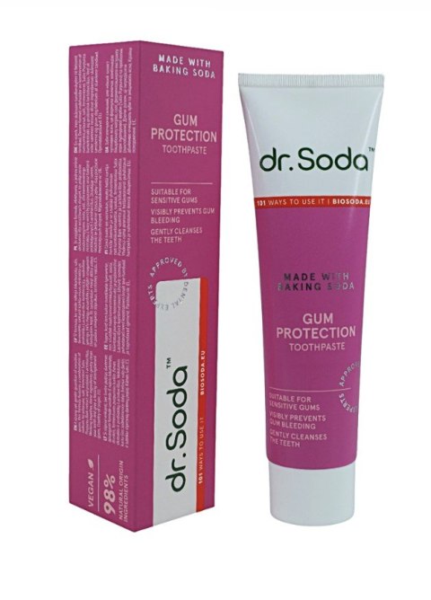 SODA dr. Soda Toothpaste "Gum protection" 100g | Soda SODA dr. Soda Toothpaste "Gum protection" 100g | Soda