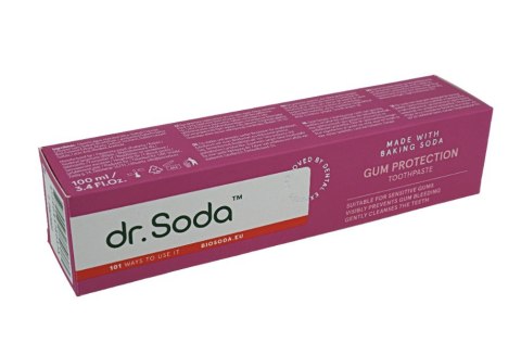 SODA dr. Soda Toothpaste "Gum protection" 100g | Soda SODA dr. Soda Toothpaste "Gum protection" 100g | Soda