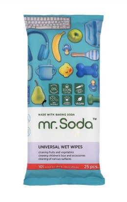 SODA mr. Soda Wet Wipes Universal 25 pcs | Soda