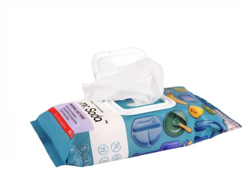 SODA mr. Soda Wet Wipes Universal 80 pcs | Soda SODA mr. Soda Wet Wipes Universal 80 pcs | Soda