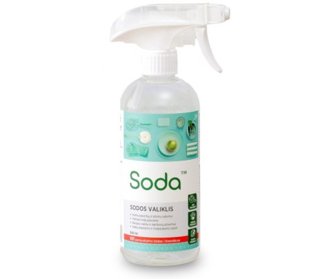 Soda | Liquid cleanser with spray, 500ml Soda | Liquid cleanser with spray, 500ml