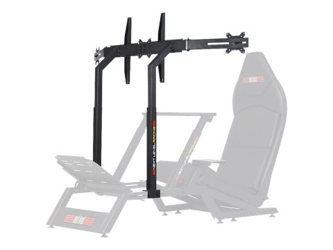 Stojak na monitor Next Level Racing | F-GT | Wysokość, nachylenie | 27-65 " | Maksymalna waga (udźwig) 60 kg | Czarny