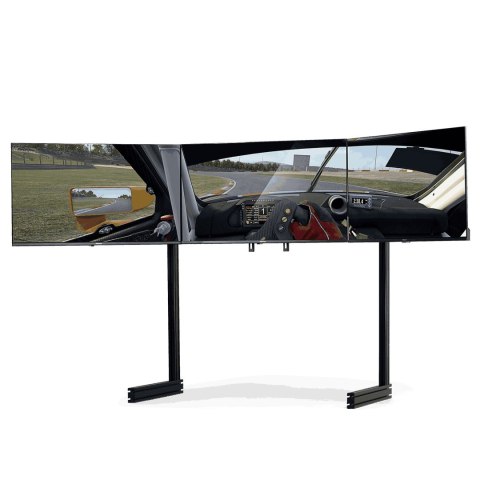 Stojak podłogowy Next Level Racing | Wolnostojący potrójny stojak na monitor ELITE | W pełni regulowany i konfigurowalny | 21-43 Stojak podłogowy Next Level Racing | Wolnostojący potrójny stojak na monitor ELITE | W pełni regulowany i konfigurowalny | 21-43