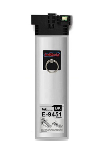 Tusz JetWorld Black Epson T9451 zamiennik C13T945140 Tusz JetWorld Black Epson T9451 zamiennik C13T945140