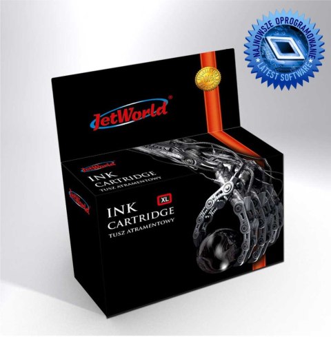 Tusz JetWorld Black HP 307XL zamiennik refabrykowany 3YM64AE (produkt działa z urządzeniami HP+ wersją "e") (anti upgrade) Tusz JetWorld Black HP 307XL zamiennik refabrykowany 3YM64AE (produkt działa z urządzeniami HP+ wersją "e") (anti upgrade)