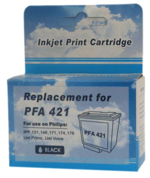 Tusz JetWorld Czarny Philips PFA 421 zamiennik PFA-421 Tusz JetWorld Czarny Philips PFA 421 zamiennik PFA-421