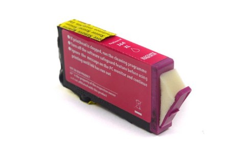 Tusz JetWorld Magenta HP 364XL (wskazują poziom tuszu) zamiennik refabrykowany CB324EE Tusz JetWorld Magenta HP 364XL (wskazują poziom tuszu) zamiennik refabrykowany CB324EE
