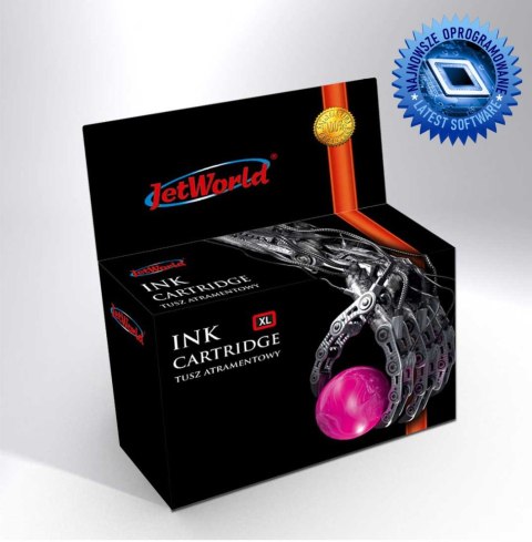 Tusz JetWorld Magenta HP 976 XL zamiennik refabrykowany L0S30YC (anti upgrade) Tusz JetWorld Magenta HP 976 XL zamiennik refabrykowany L0S30YC (anti upgrade)