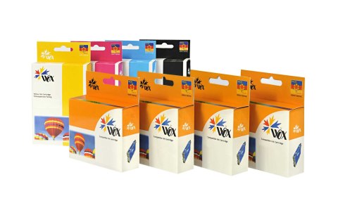 Tusz Wox Black Brother LC22EBK XL (tusze z chipem) zamiennik LC-22EBK Tusz Wox Black Brother LC22EBK XL (tusze z chipem) zamiennik LC-22EBK