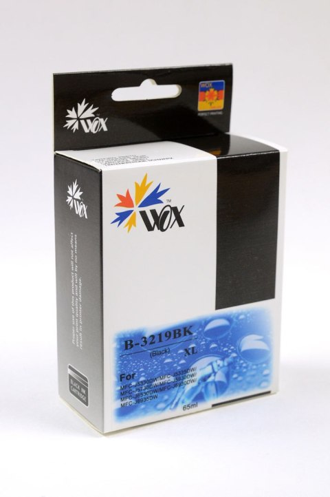 Tusz Wox Black Brother LC3219BK zamiennik (LC3219BK) (LC3217BK) Tusz Wox Black Brother LC3219BK zamiennik (LC3219BK) (LC3217BK)