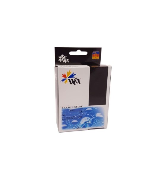 Tusz Wox Black Brother LC3619BK zamiennik (LC3619BK) Tusz Wox Black Brother LC3619BK zamiennik (LC3619BK)