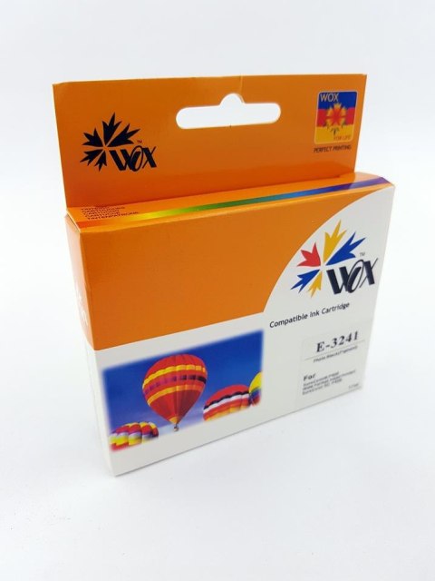 Tusz Wox Black Epson T3241 zamiennik C13T32414010 Tusz Wox Black Epson T3241 zamiennik C13T32414010