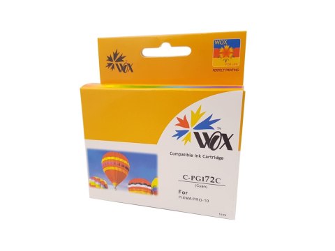 Tusz Wox Cyan Canon PGI-72C zamiennik 6404B001 PGI72C Tusz Wox Cyan Canon PGI-72C zamiennik 6404B001 PGI72C