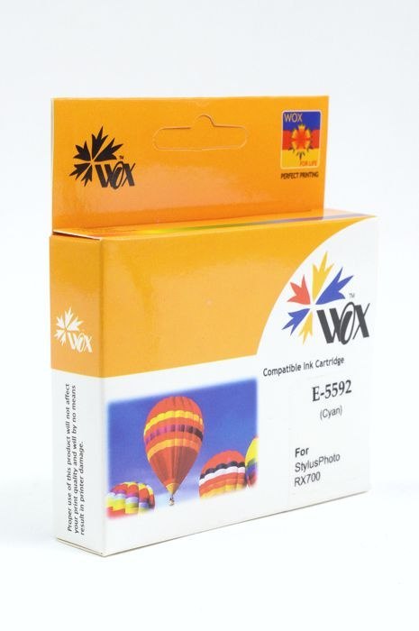 Tusz Wox Cyan EPSON T5592 zamiennik C13T559240 (C13T559240) Tusz Wox Cyan EPSON T5592 zamiennik C13T559240 (C13T559240)