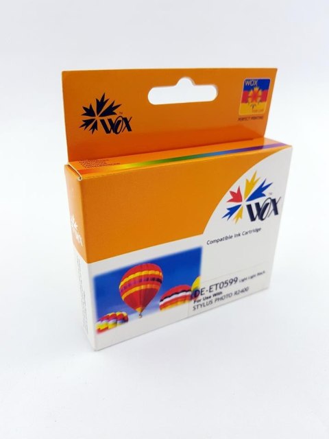 Tusz Wox Light Light Black Epson T0599 zamiennik C13T05994010 Tusz Wox Light Light Black Epson T0599 zamiennik C13T05994010