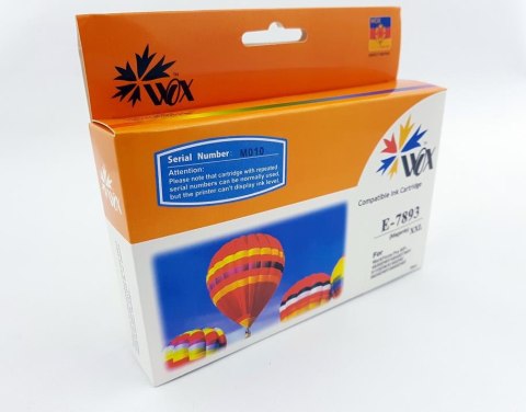 Tusz Wox Magenta Epson T7893 zamiennik C13T789340 Tusz Wox Magenta Epson T7893 zamiennik C13T789340