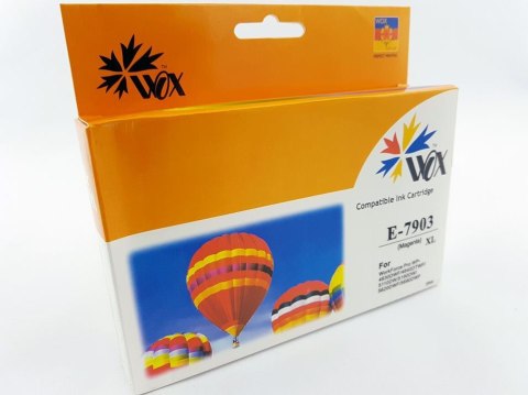 Tusz Wox Magenta Epson T7903 (79XL) zamiennik C13T79034010 Tusz Wox Magenta Epson T7903 (79XL) zamiennik C13T79034010