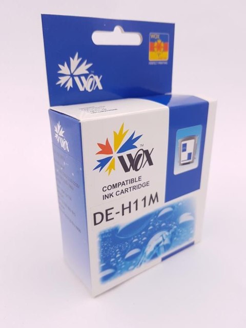 Tusz Wox Magenta HP 11 zamiennik C4837AE Tusz Wox Magenta HP 11 zamiennik C4837AE