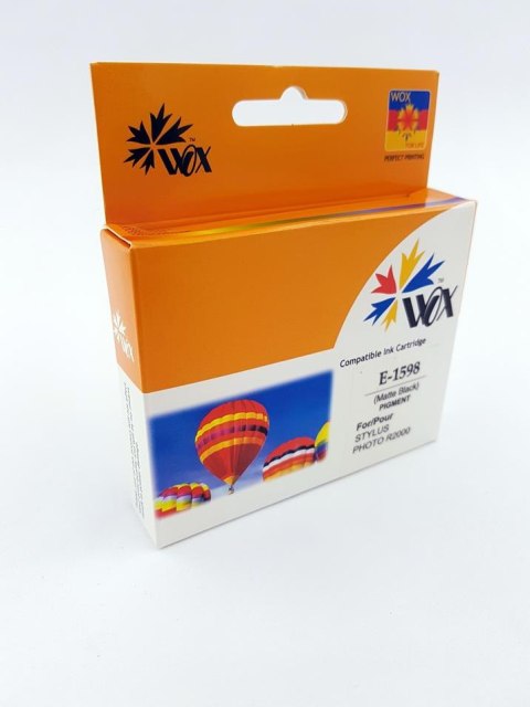 Tusz Wox Matte Black EPSON T1598 zamiennik C13T15984010 Tusz Wox Matte Black EPSON T1598 zamiennik C13T15984010