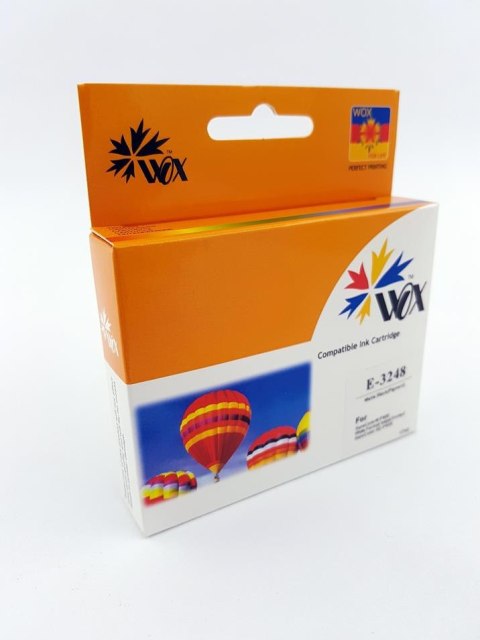 Tusz Wox Matte Black Epson T3248 zamiennik C13T32484010 Tusz Wox Matte Black Epson T3248 zamiennik C13T32484010