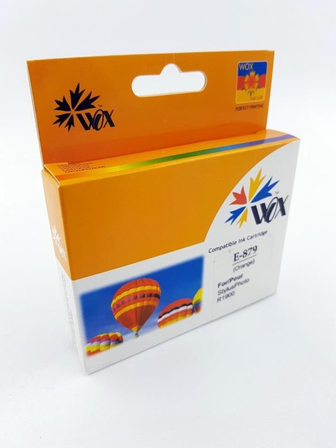 Tusz Wox Orange EPSON T0879 zamiennik C13T08794010 Tusz Wox Orange EPSON T0879 zamiennik C13T08794010