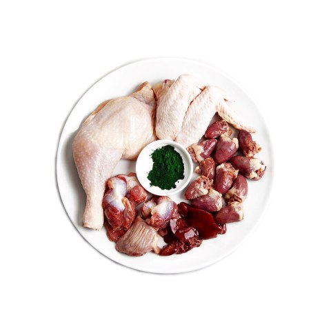 3Coty CHICKEN with Spirulina for Adult cats 80g 3Coty CHICKEN with Spirulina for Adult cats 80g