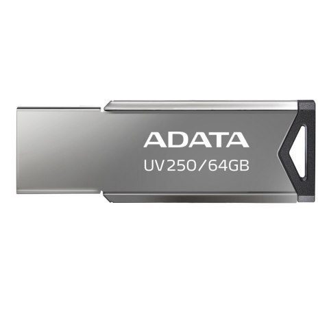 ADATA FlashDrive UV250 16GB Metal Black USB 2.0 Flash Drive, Retail ADATA ADATA FlashDrive UV250 16GB Metal Black USB 2.0 Flash Drive, Retail ADATA