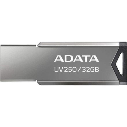 ADATA | Pamięć USB | UV250 | 32 GB | USB 2.0 | Srebrny ADATA | Pamięć USB | UV250 | 32 GB | USB 2.0 | Srebrny