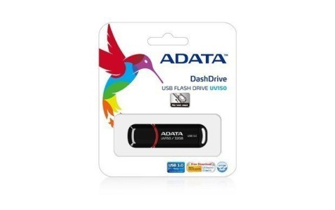 ADATA | UV150 | 32 GB | USB 3.0 | Czarny ADATA | UV150 | 32 GB | USB 3.0 | Czarny