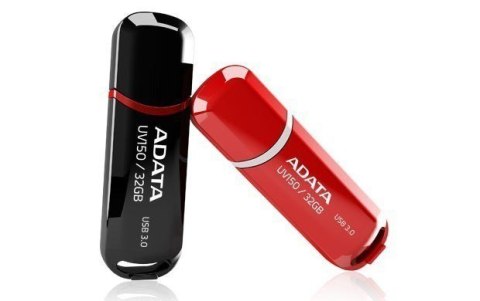 ADATA | UV150 | 32 GB | USB 3.0 | Czarny ADATA | UV150 | 32 GB | USB 3.0 | Czarny