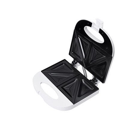 Adler | AD 301 | Opiekacz do kanapek | 750 W | Liczba płyt 1 | Liczba ciastek 2 | Biały Adler | AD 301 | Opiekacz do kanapek | 750 W | Liczba płyt 1 | Liczba ciastek 2 | Biały