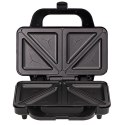Adler | AD 3043 | Opiekacz do kanapek | 900 W | Liczba talerzy 1 | Liczba ciastek 2 | Czarny