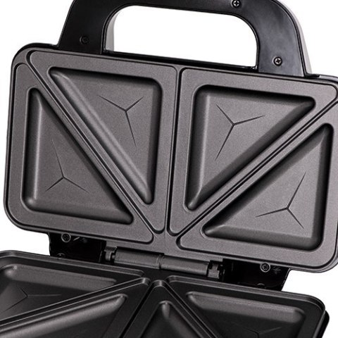 Adler | AD 3043 | Opiekacz do kanapek | 900 W | Liczba talerzy 1 | Liczba ciastek 2 | Czarny Adler | AD 3043 | Opiekacz do kanapek | 900 W | Liczba talerzy 1 | Liczba ciastek 2 | Czarny
