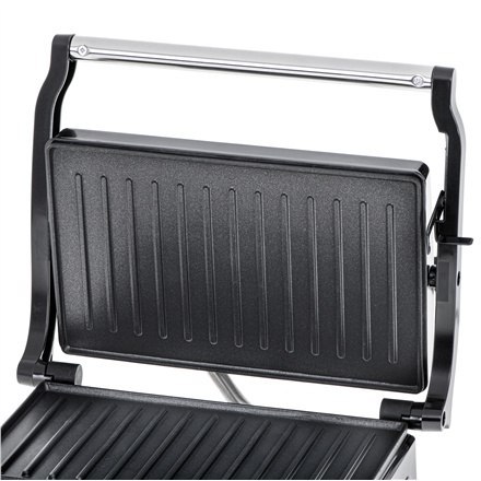 Adler | AD 3052 | Grill elektryczny | Stołowy | 1200 W | Stal nierdzewna Adler | AD 3052 | Grill elektryczny | Stołowy | 1200 W | Stal nierdzewna