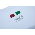 Adler | AD 311 | Gofrownica | 700 W | Liczba porcji 2 | Belgia | Biały