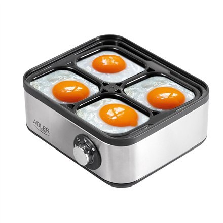 Adler | Bojler do jajek | AD 4486 | Stal nierdzewna | 800 W Adler | Bojler do jajek | AD 4486 | Stal nierdzewna | 800 W
