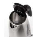 Adler | Czajnik | AD 1203 | Standard | 1630 W | 1 L | Stal nierdzewna | Obracana podstawa 360° | Gwarancja 24 miesiące