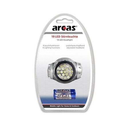 Arcas | 19 LED | Reflektor | 4 funkcje oświetlenia Arcas | 19 LED | Reflektor | 4 funkcje oświetlenia