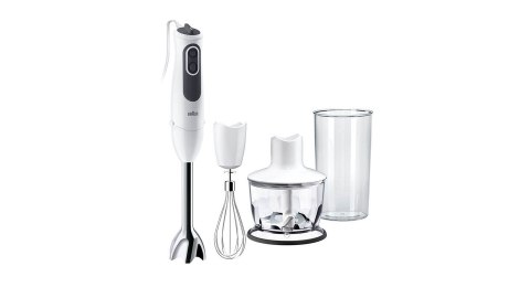 Blender ręczny Braun MQ3135WH Sauce 750W biały Blender ręczny Braun MQ3135WH Sauce 750W biały