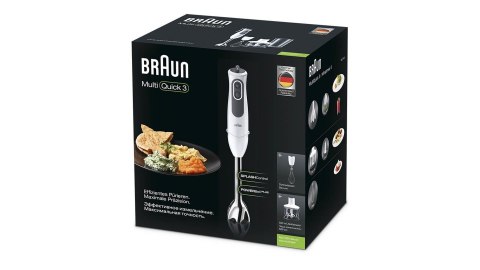 Blender ręczny Braun MQ3135WH Sauce 750W biały Blender ręczny Braun MQ3135WH Sauce 750W biały