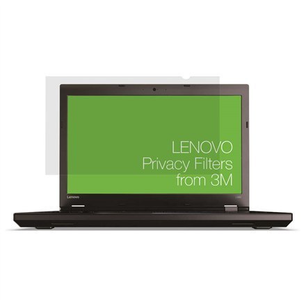 Lenovo | Prywatny filtr do laptopa 3M na laptopa o przekątnej 14,0 cala | 309,905 x 0,533 x 174,447 mm Lenovo | Prywatny filtr do laptopa 3M na laptopa o przekątnej 14,0 cala | 309,905 x 0,533 x 174,447 mm