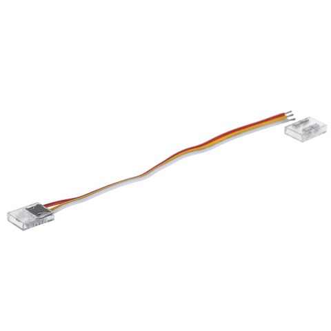 Taśma LED COB CCT 3m z zasilaczen + pilot IP20 Taśma LED COB CCT 3m z zasilaczen + pilot IP20
