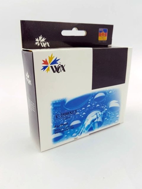 Tusz Wox Yellow CANON PGI-2500XLY z chipem zamiennik PGI2500XLY Tusz Wox Yellow CANON PGI-2500XLY z chipem zamiennik PGI2500XLY