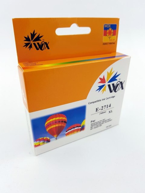 Tusz Wox Yellow EPSON T2714 (27XL) T2704 zamiennik C13T27144012 (C13T270440) Tusz Wox Yellow EPSON T2714 (27XL) T2704 zamiennik C13T27144012 (C13T270440)