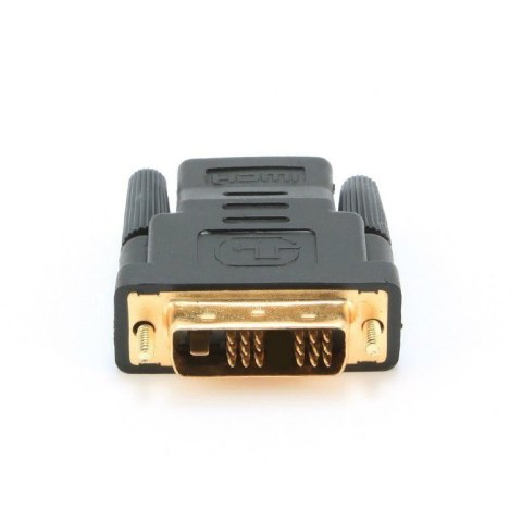 Adapter wideo Gembird | 19-pinowe HDMI typu A | żeńskie | 18+1-pinowe cyfrowe DVI (Single-Link) | męskie Adapter wideo Gembird | 19-pinowe HDMI typu A | żeńskie | 18+1-pinowe cyfrowe DVI (Single-Link) | męskie