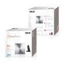 Asus | 08U5S-U | Zewnętrzny | Napęd DVD±RW (±R DL) / DVD-RAM | Srebrny | USB 2.0