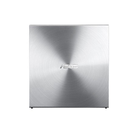 Asus | 08U5S-U | Zewnętrzny | Napęd DVD±RW (±R DL) / DVD-RAM | Srebrny | USB 2.0 Asus | 08U5S-U | Zewnętrzny | Napęd DVD±RW (±R DL) / DVD-RAM | Srebrny | USB 2.0
